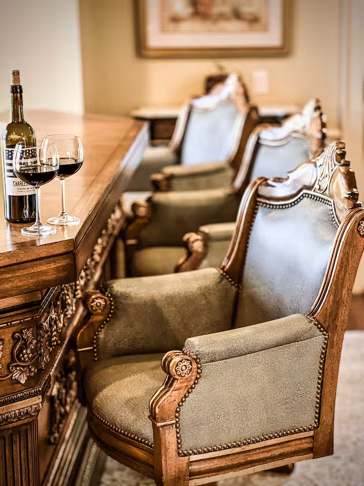 The Great Room at Eden Estate