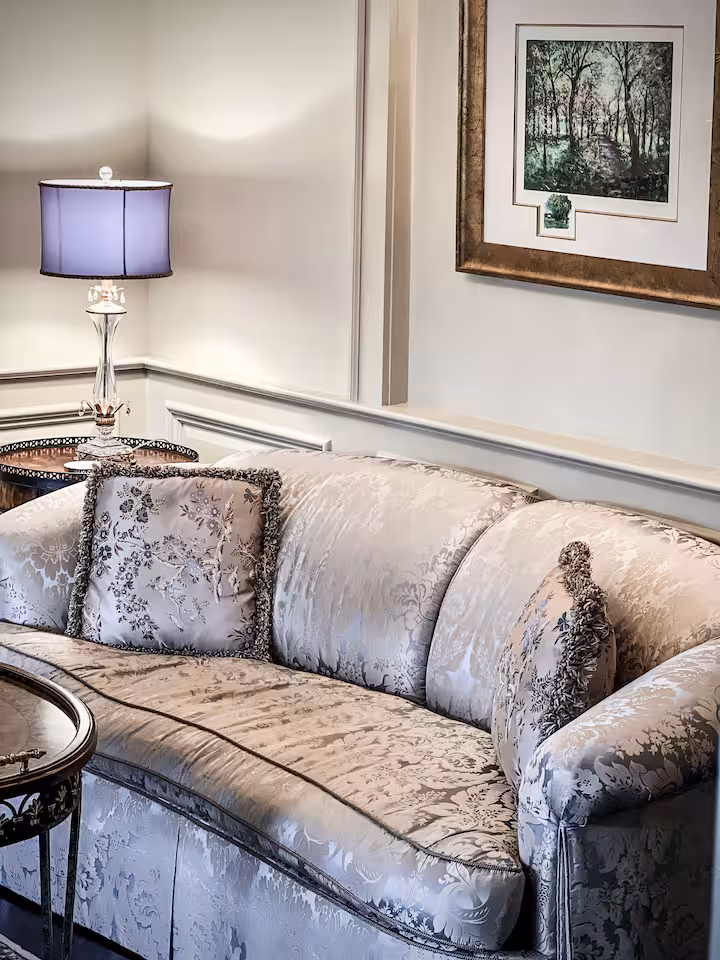 Upstairs Master Suite 1 at Eden Estate