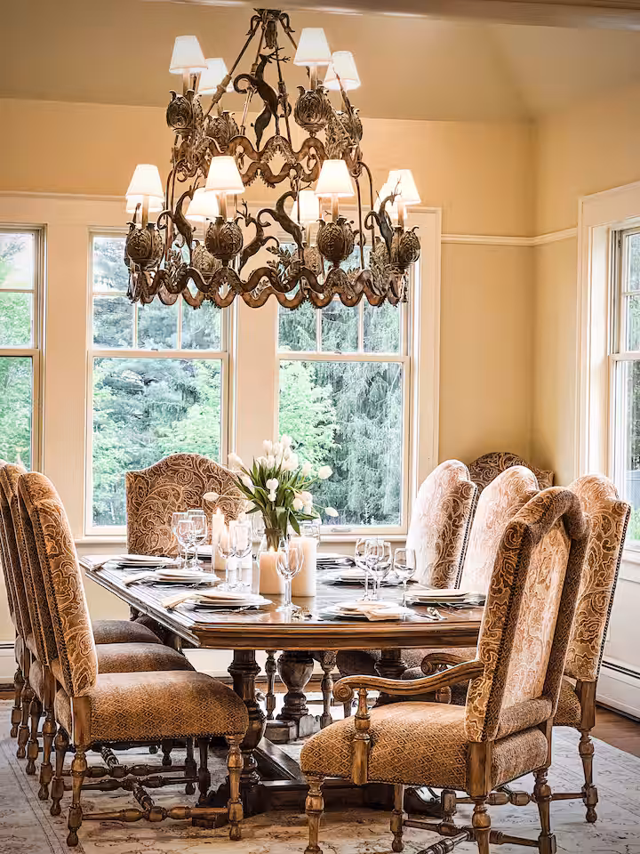 Great Dining Room at Eden Estate