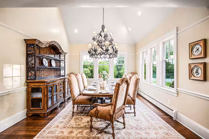 Great Dining Room at Eden Estate