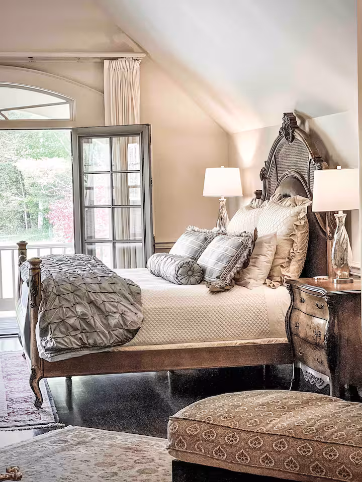 Bedroom 1 at Eden Estate