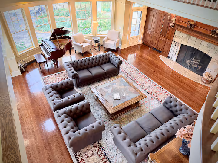 The Great Room at Eden Estate