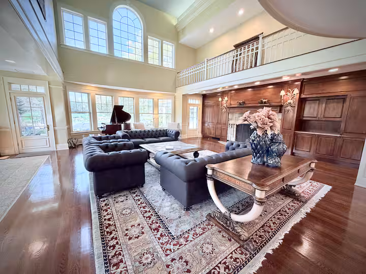 The Great Room at Eden Estate