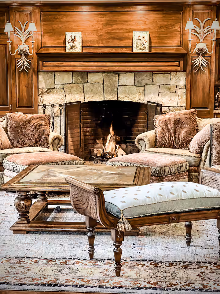 The Great Room at Eden Estate