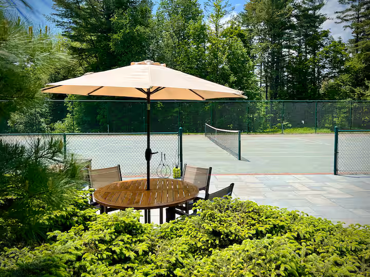 Backyard at Eden Estate