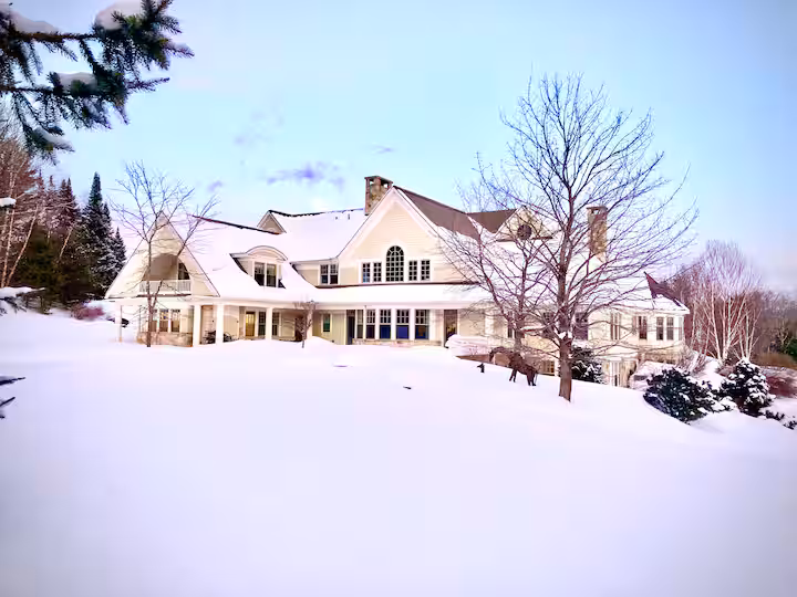 Backyard at Eden Estate