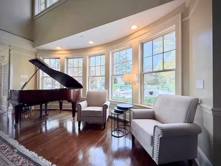 The Great Room at Eden Estate