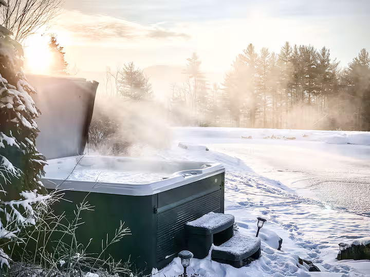 Hot Tub at Eden Estate